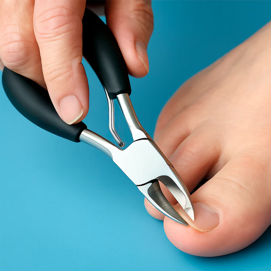 Charly | Toenail Clipper for Seniors, Sharp, Ergonomic & Ideal for Thick Nails