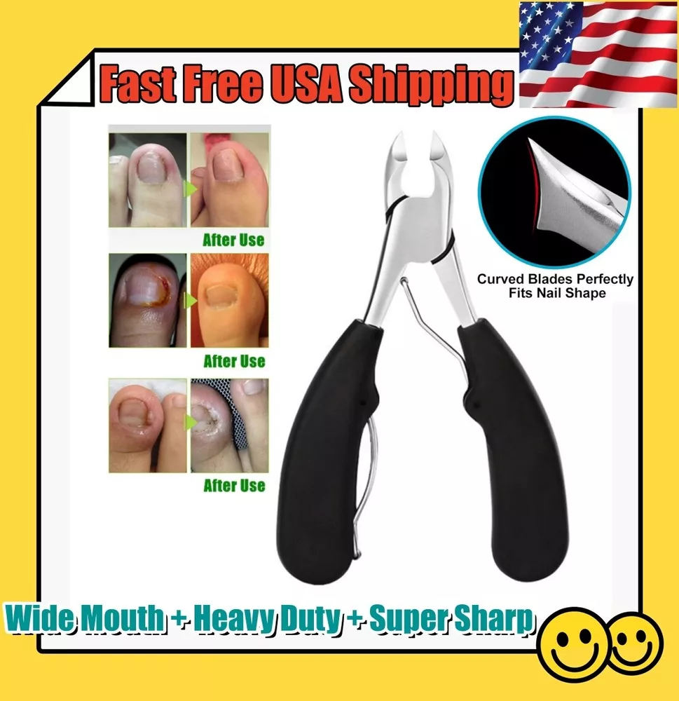 Charly | Toenail Clipper for Seniors, Sharp, Ergonomic & Ideal for Thick Nails