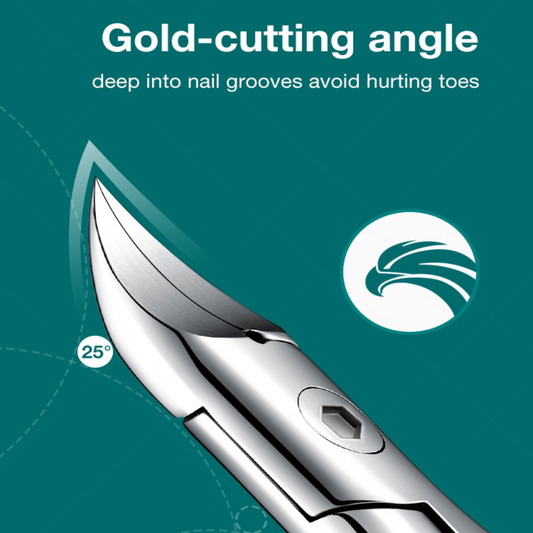 Charly | Toenail Clipper for Seniors with Thick Nails