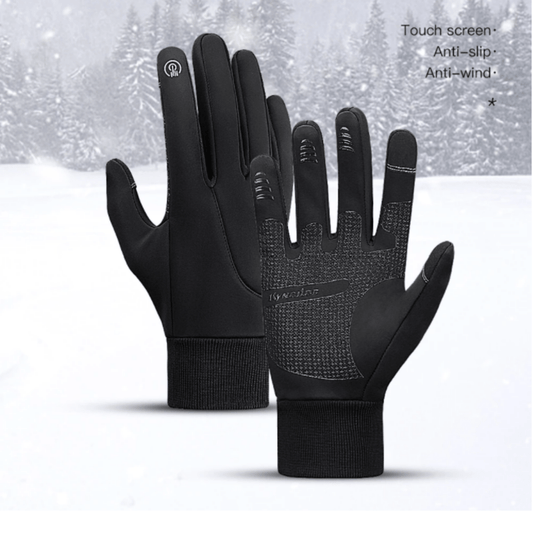 Charly | Touch PRO Gloves – Warm and Waterproof Winter Gloves with Touch Function