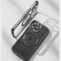 Sisica | Transparent iPhone Case for Wireless Charging