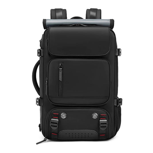 Charly | TRAVELMAX Pack – Waterproof Travel Backpack with USB Port, Shoe Compartment & Anti-Theft Pocket