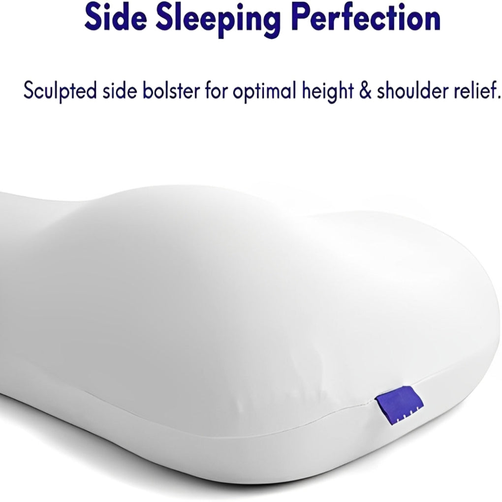 Charly | U-shaped Travel Pillow with Ergonomic Support