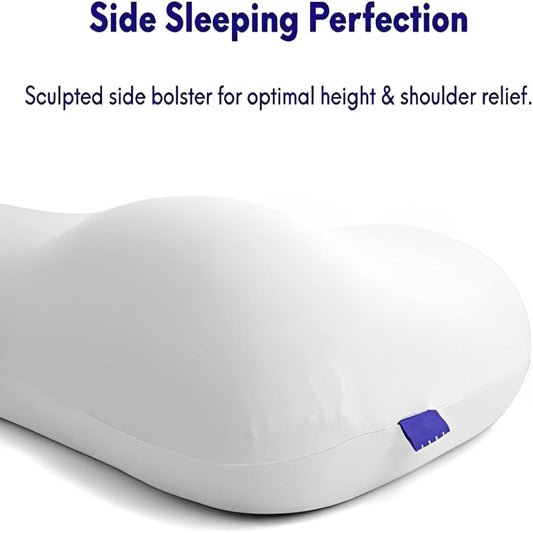 Charly | U-shaped Travel Pillow with Ergonomic Support
