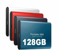 Sisica | 128GB Portable SSD with a Tough, Slim Build