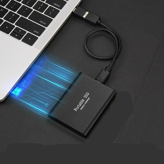 Charly | Ultra-fast 128TB SSD with Compact and Durable Design