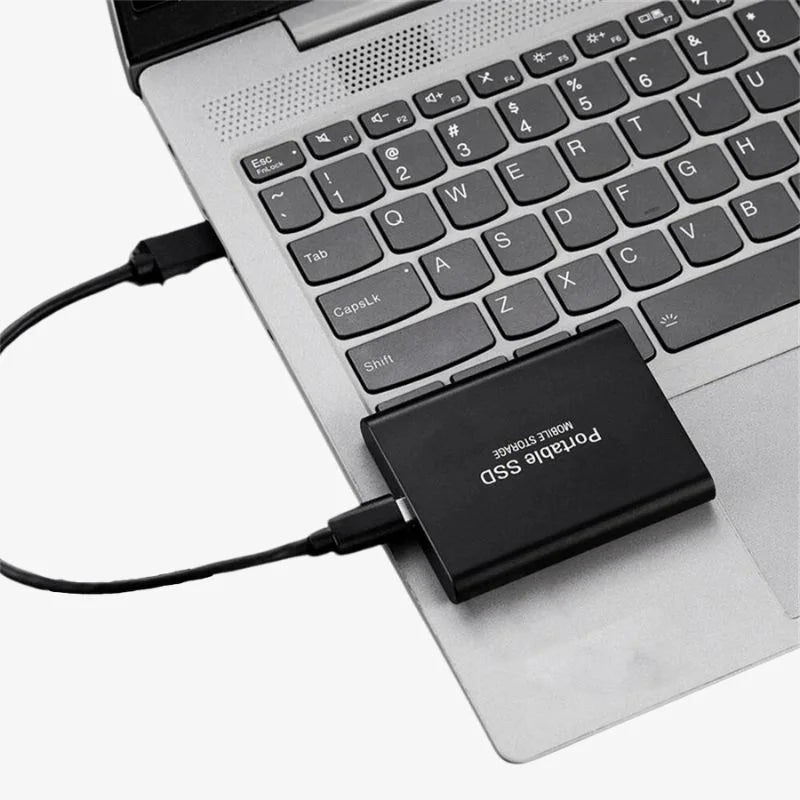 Charly | Ultra Fast External SSD – Portable Storage USB 3.1 (Up to 128GB)