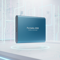 Sisica | Compact USB 3.1 Portable SSD (Up to 128GB)