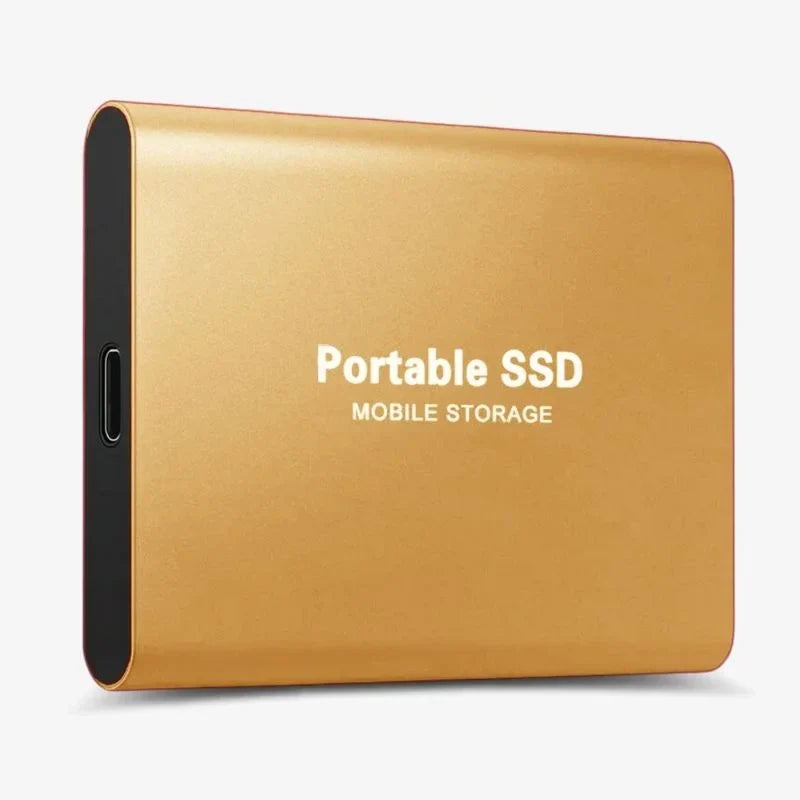 Charly | Ultra Fast External SSD – Portable Storage USB 3.1 (Up to 128GB)