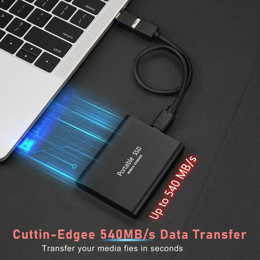 Charly | Ultra-fast external SSD - SpeedDrive Pro