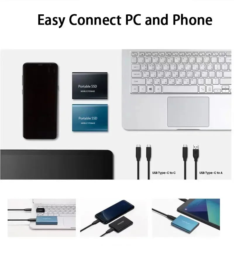 Charly | Ultra-fast external SSD - SpeedDrive Pro