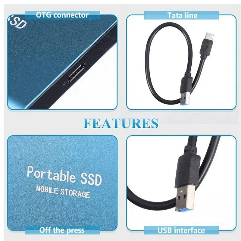 Charly | Ultra-fast external SSD - SpeedDrive Pro