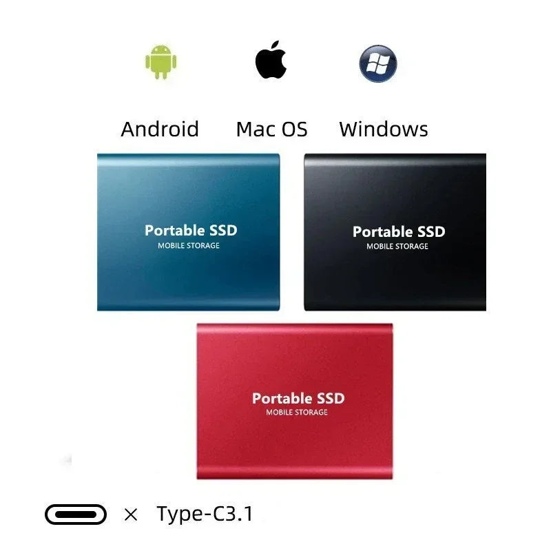 Charly | Ultra-fast external SSD - SpeedDrive Pro