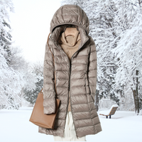 Sisica | Women's Lightweight Insulated Hooded Jacket