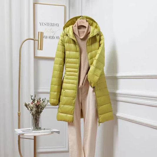 Charly | Ultra-Light Down Jacket with Hood