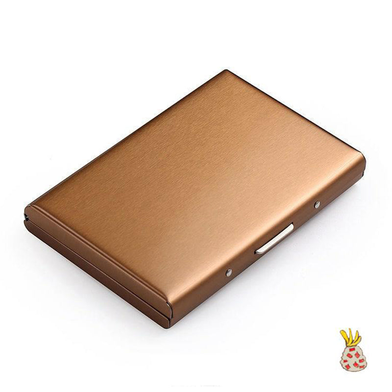 Charly | Ultra-thin Card Holder with Theft and Demagnetization Protection
