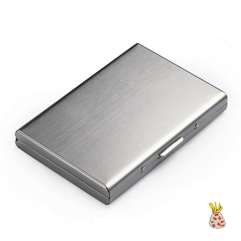 Charly | Ultra-thin Card Holder with Theft and Demagnetization Protection