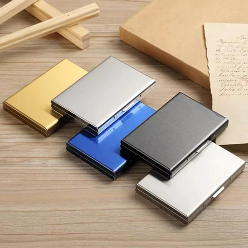 Charly | Ultra-thin Card Holder with Theft and Demagnetization Protection