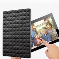 Sisica | Ultra-thin Portable External Hard Drive with Texture