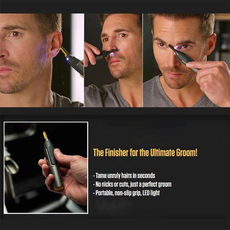 Charly | Ultra-Thin Precision Trimmer – Professional Grooming for Beard, Nose & Eyebrows
