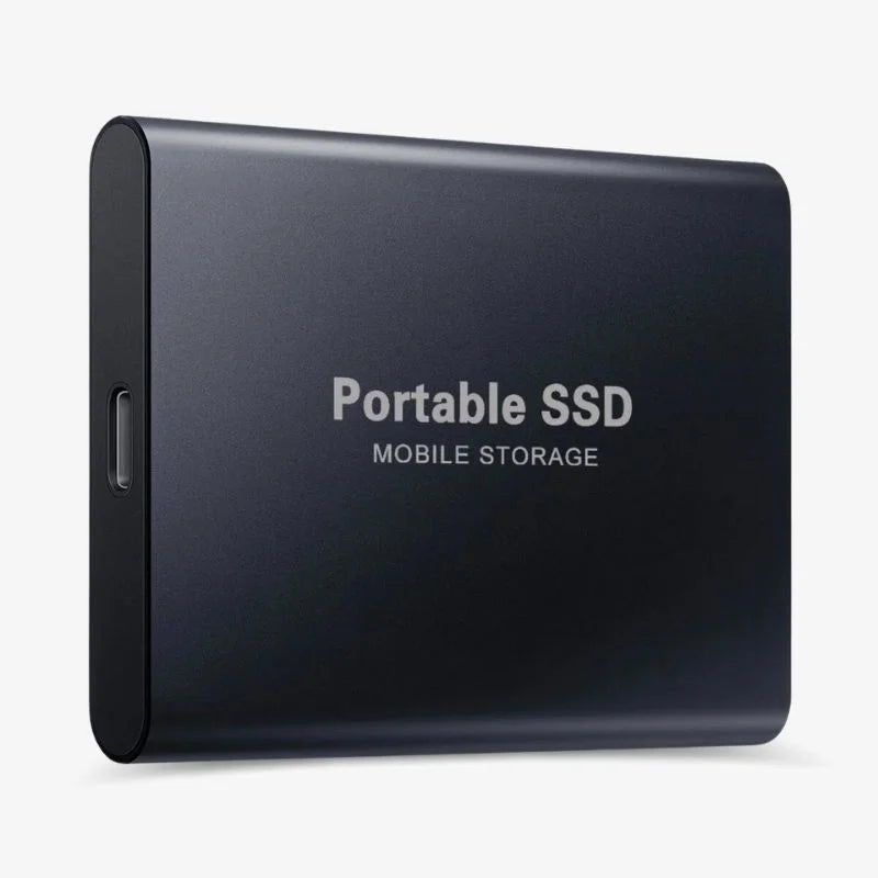 Charly | UltraDrive - External SSD - Super Fast Storage 128GB