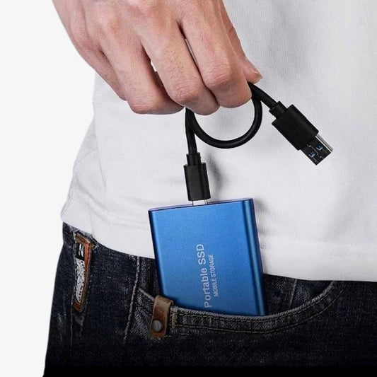 Charly | UltraDrive - External SSD - Super Fast Storage 128GB