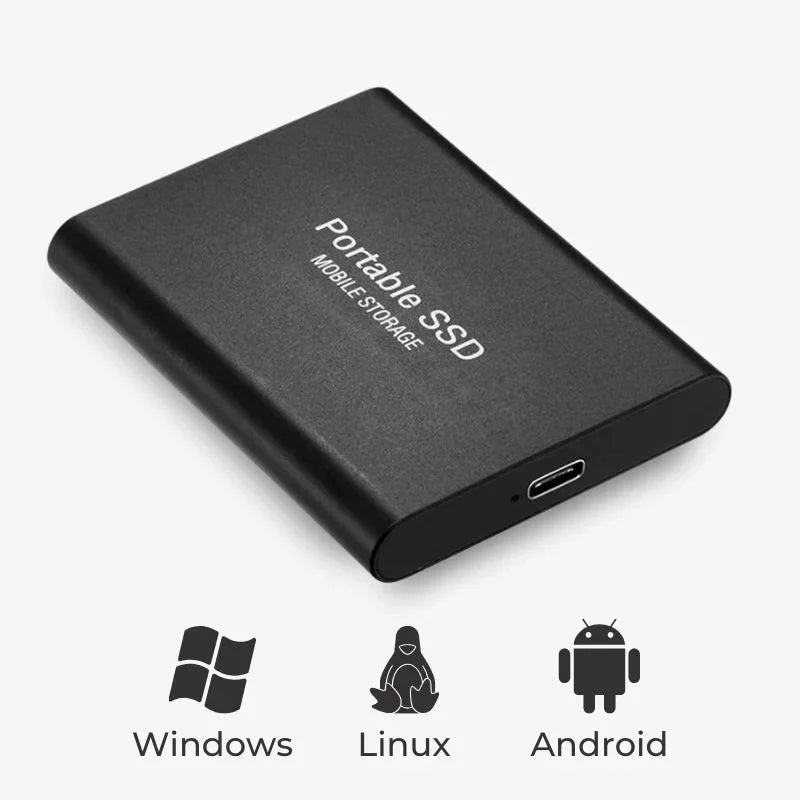 Charly | UltraDrive - External SSD - Super Fast Storage 128GB
