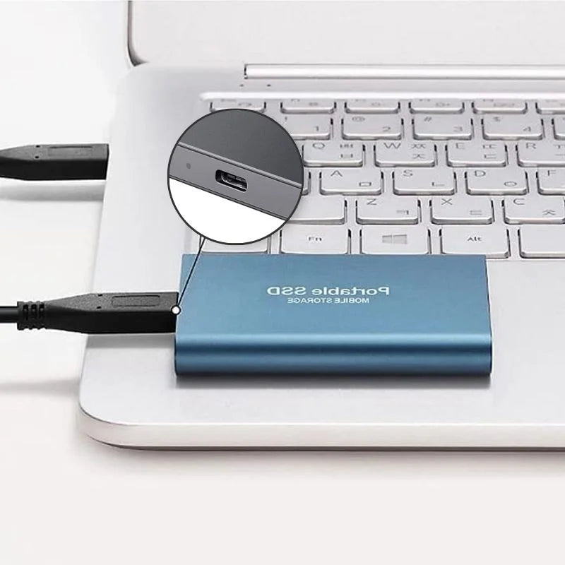 Charly | UltraDrive - External SSD - Super Fast Storage 128GB