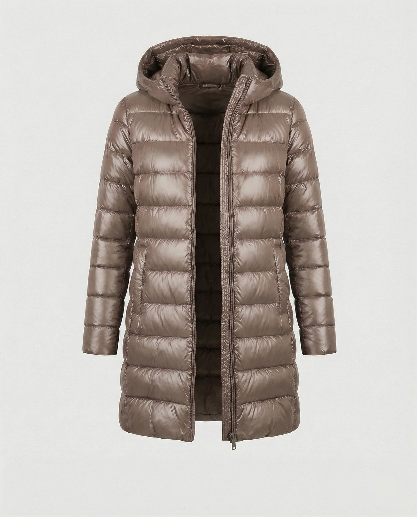 Charly - Ultralight Transitional Down Jacket with Hood