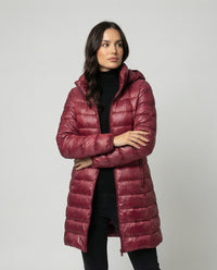 Sisica | Women's Ultralight Insulated Hooded Jacket