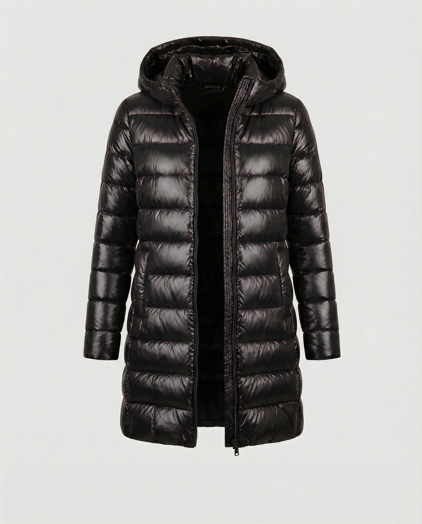 Charly - Ultralight Transitional Down Jacket with Hood