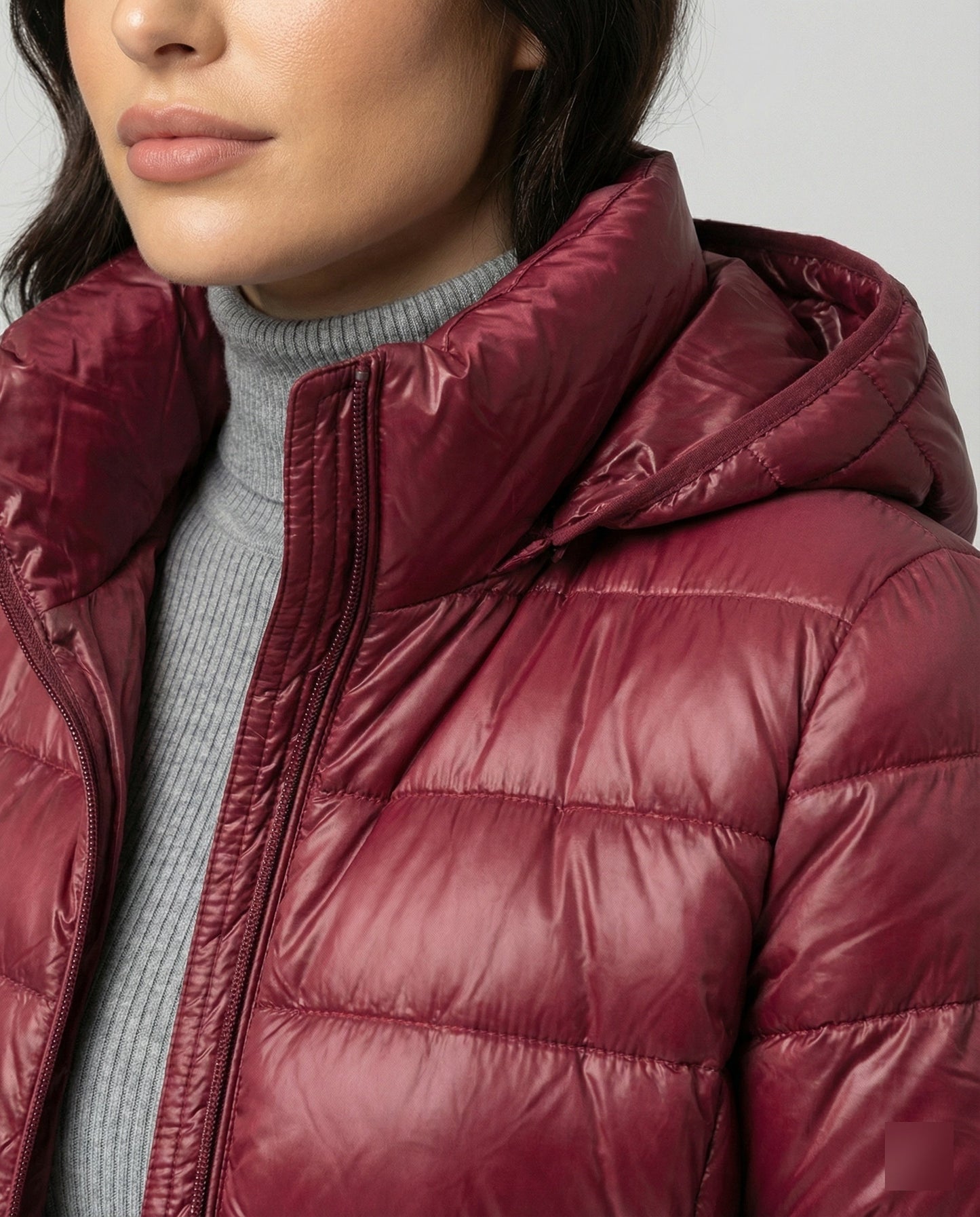 Charly - Ultralight Transitional Down Jacket with Hood