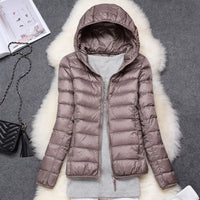 Sisica | Women's Ultralight Insulated Hooded Jacket