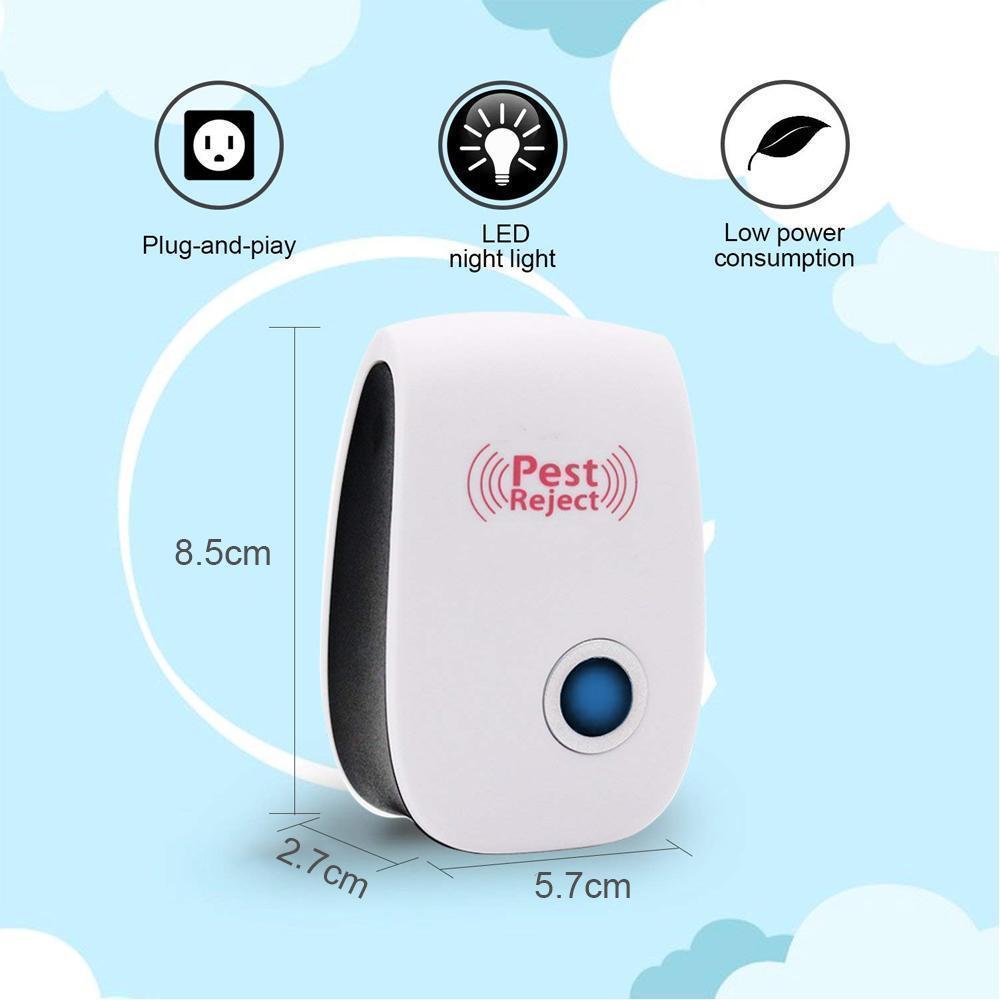 Charly | Ultrasonic Insect/Rodent Pest Control-2+1 Pack
