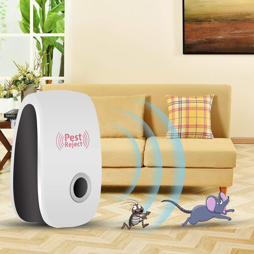 Charly | Ultrasonic Insect/Rodent Pest Control-2+1 Pack