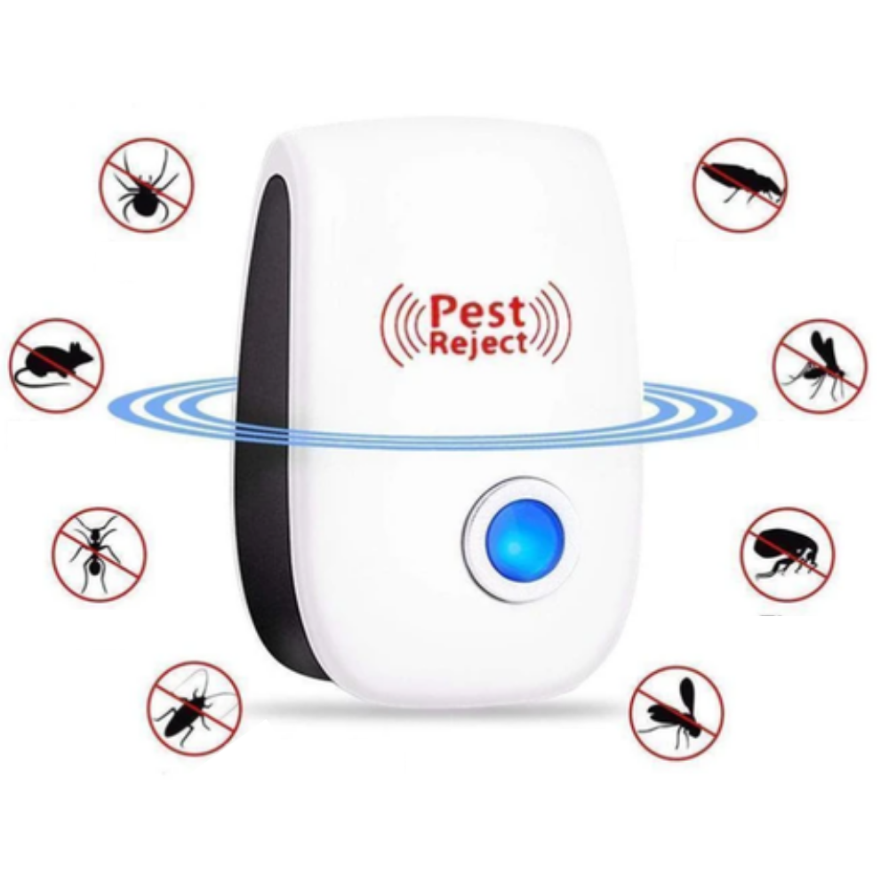 Charly | Ultrasonic Pest Repeller Device