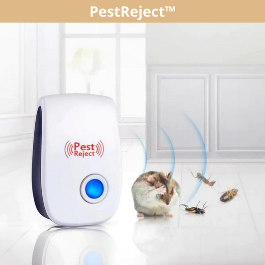 Charly | Ultrasonic Pest Repeller - Rodent & Insect Control