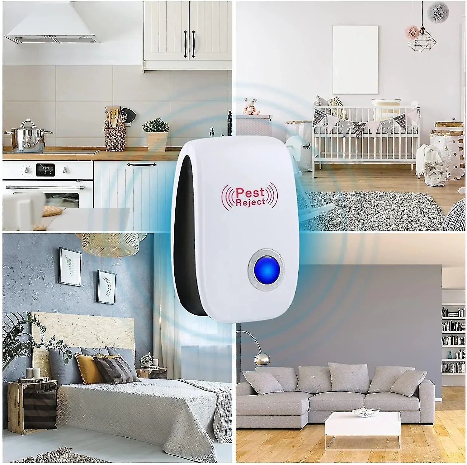 Charly | Ultrasonic Pest Repeller - Rodent & Insect Control