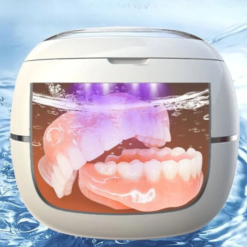 Charly | Ultrasonic Portable Denture Cleaning Machine