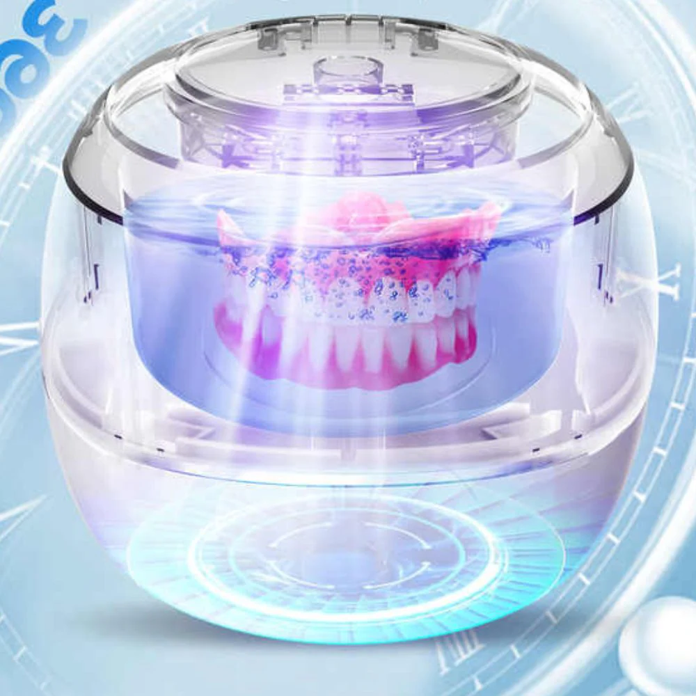 Charly | Ultrasonic Portable Denture Cleaning Machine