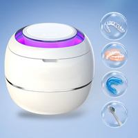 Sisica | Portable Ultrasonic Device for Dental Appliance Care