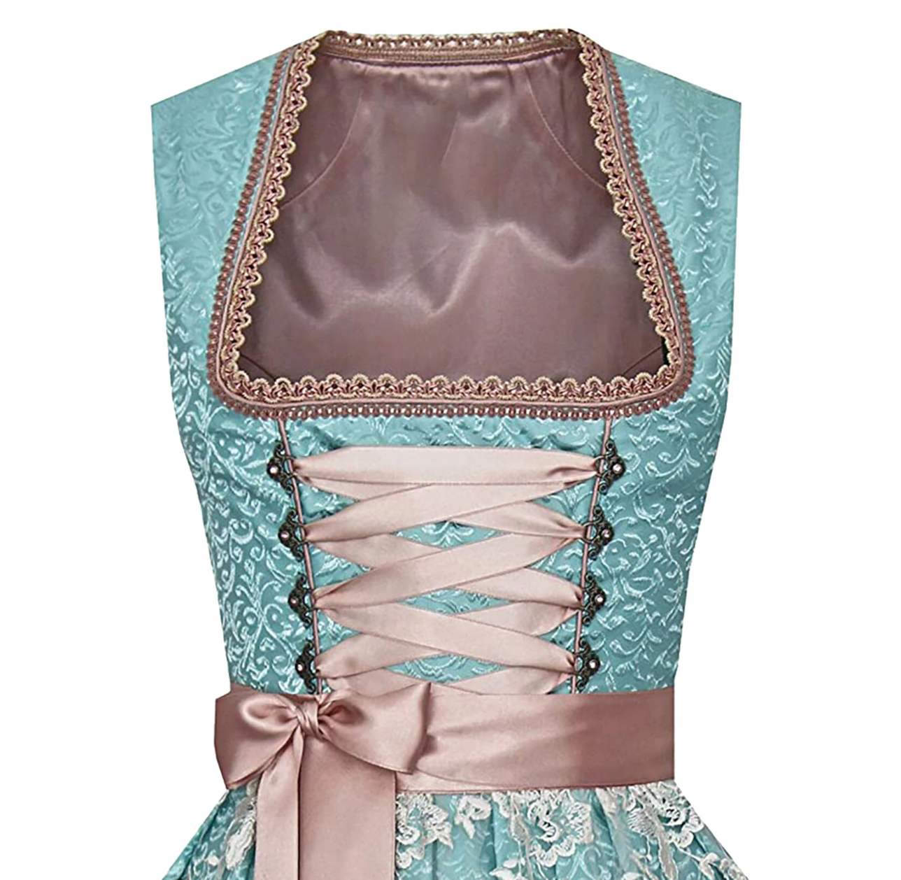 Charly | Unique Women's Traditional Dress with Apron Perfect for Oktoberfest
