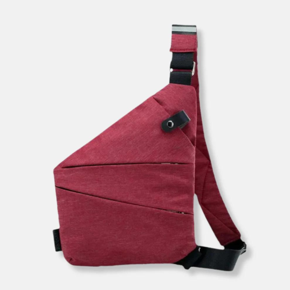 Charly | Unisex Anti-Theft Sling Bag - Secure Chest Crossbody