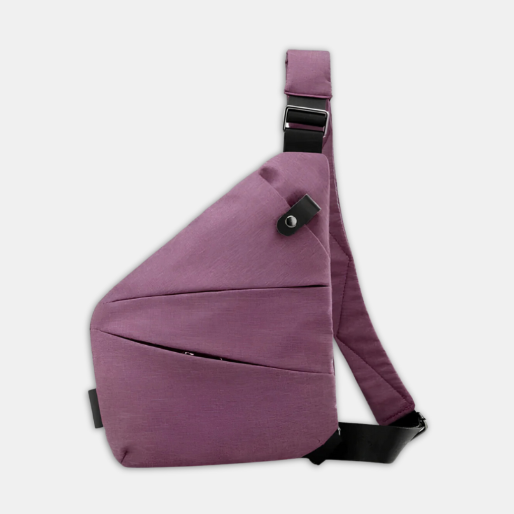 Charly | Unisex Anti-Theft Sling Bag - Secure Chest Crossbody