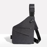 Sisica | Unisex Anti-Theft Sling Bag - Secure Chest Crossbody