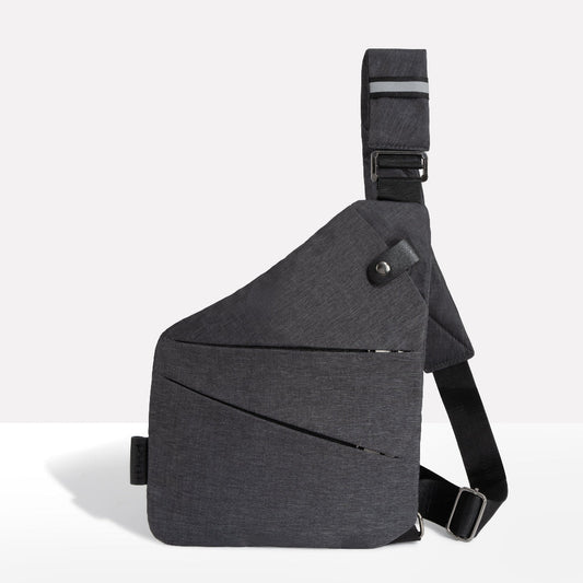 Charly | Unisex Anti-Theft Sling Bag - Secure Chest Crossbody