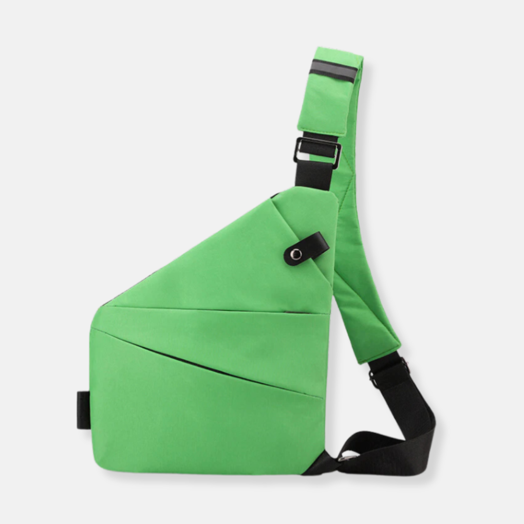 Charly | Unisex Anti-Theft Sling Bag - Secure Chest Crossbody