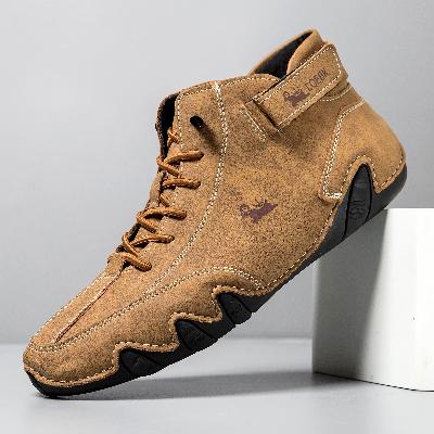 Charly | Unisex Barefoot High-Top Walking Shoes