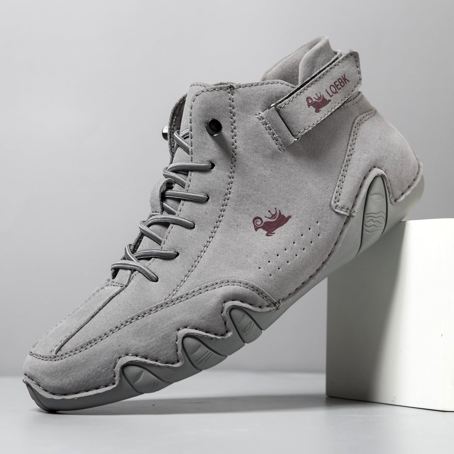 Charly | Unisex Barefoot High-Top Walking Shoes