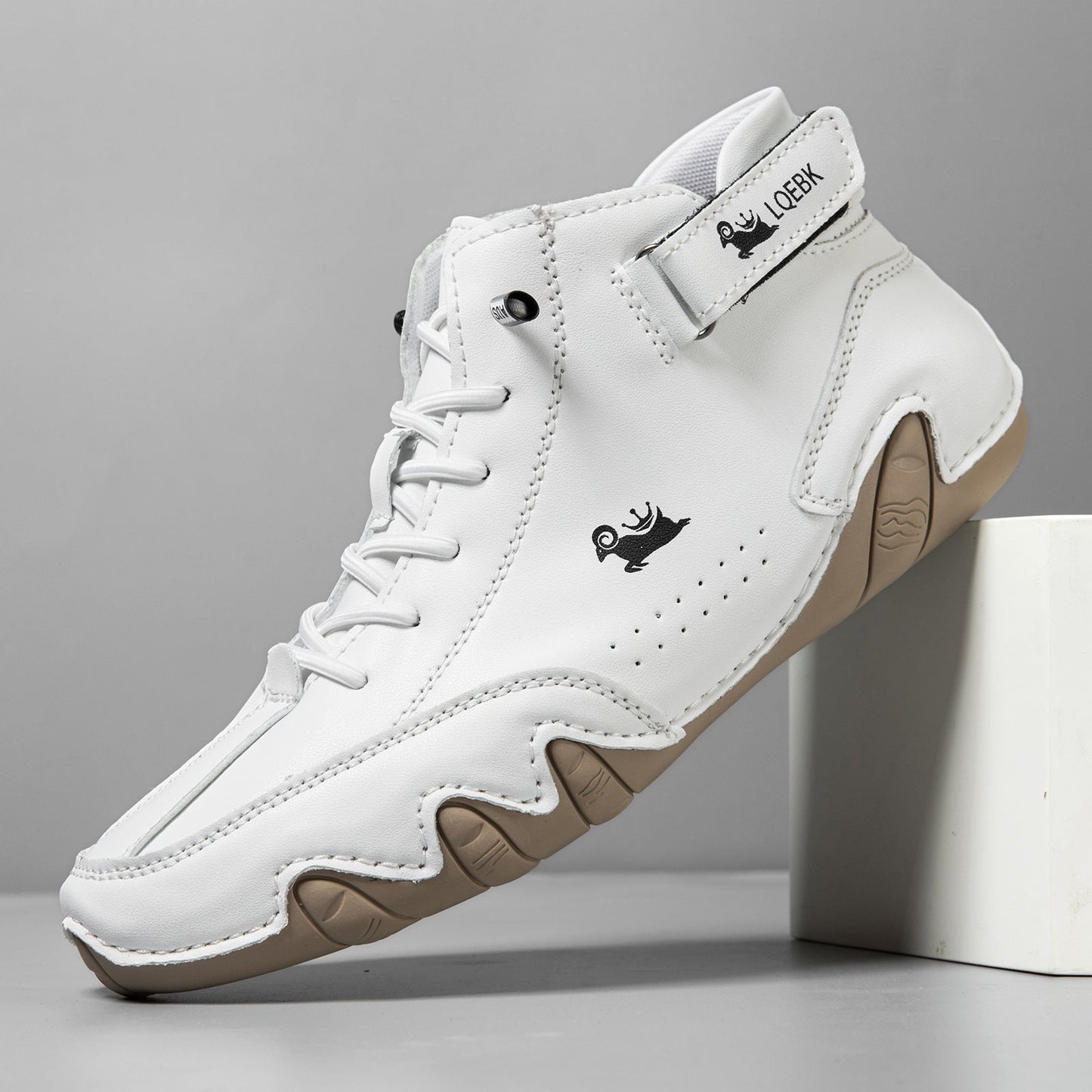 Charly | Unisex Barefoot High-Top Walking Shoes